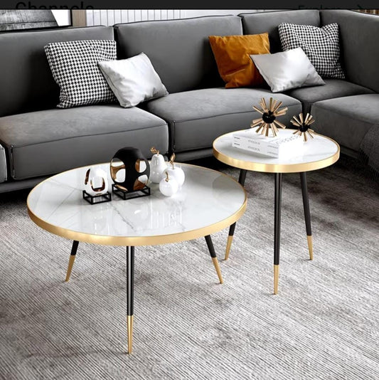2 in 1 Coffee Table Set
