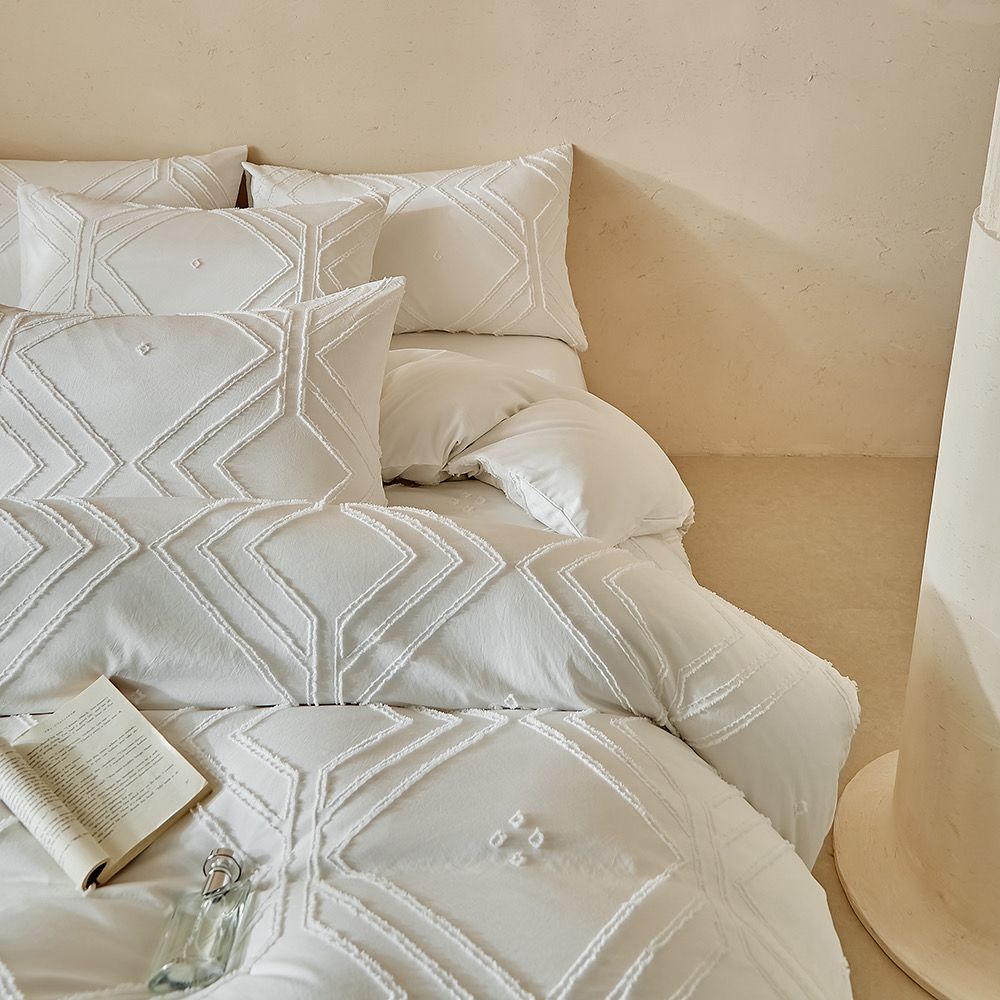 4-Piece Duvet Cover Set