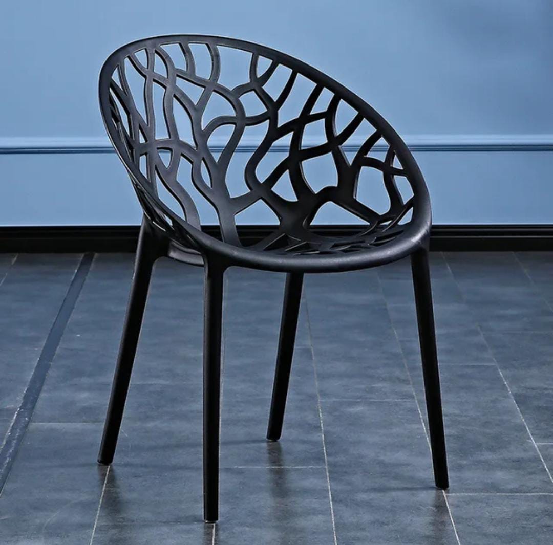 Tree-Branch Design Plastic Chairs