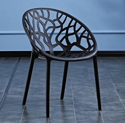 Tree-Branch Design Plastic Chairs