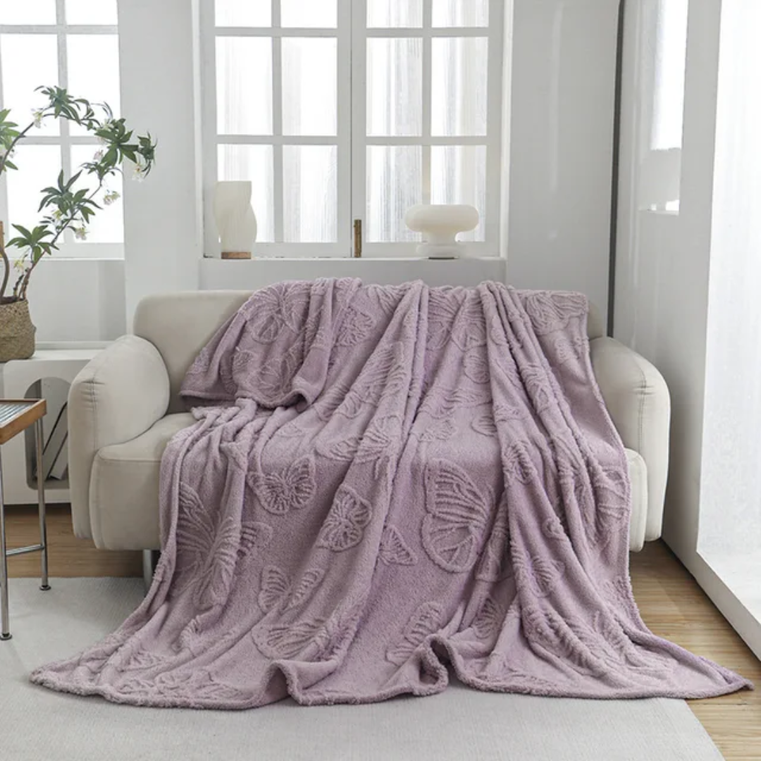 Velvet Quilt / Throw Blanket