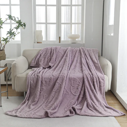 Velvet Quilt / Throw Blanket