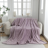 Velvet Quilt / Throw Blanket