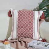 Nordic Woven Throw Pillow Cases