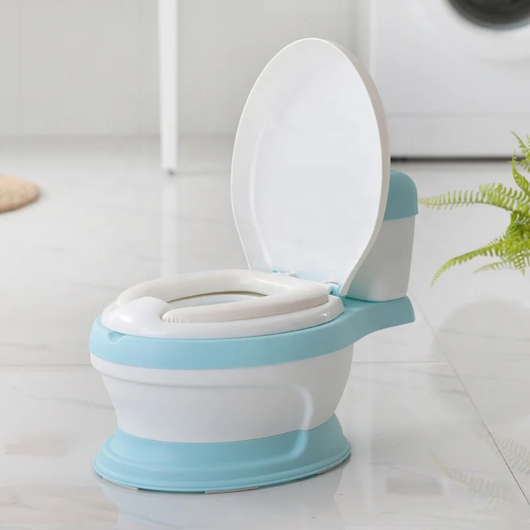 Portable baby toilet training potty