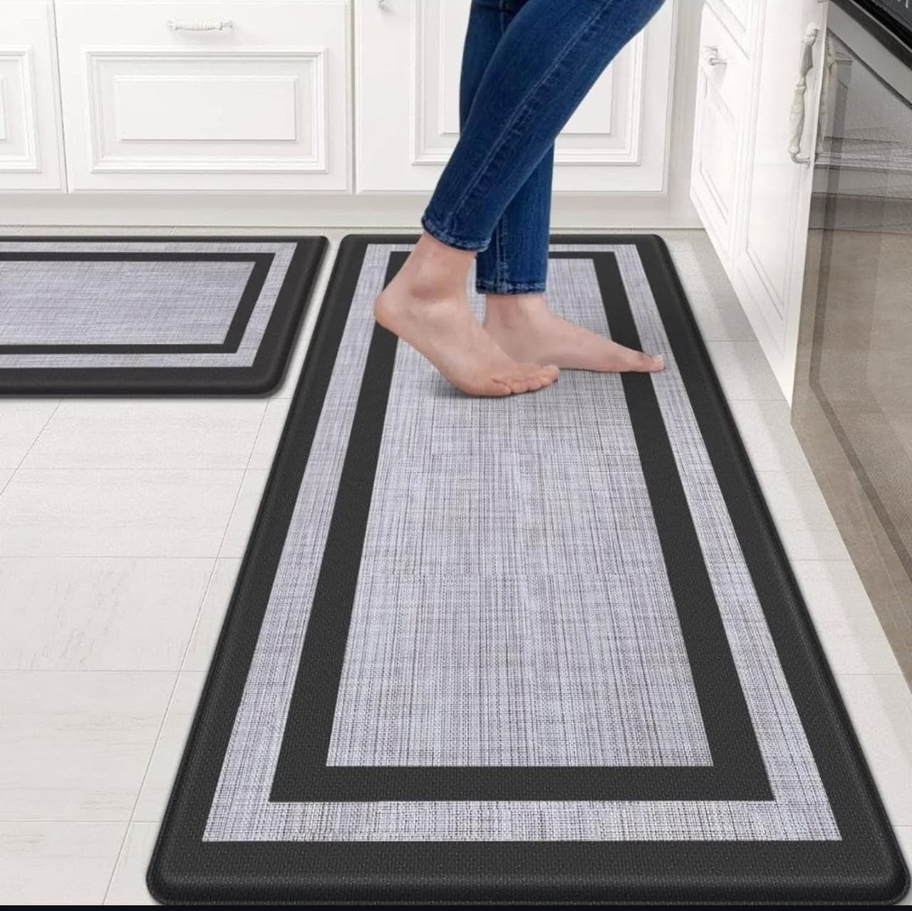 Kitchen Mats With Soft Cushioning