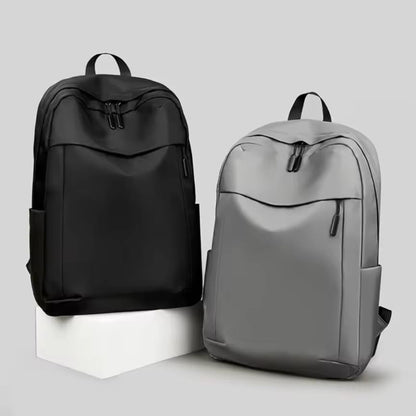 Backpack with spacious interior and modern design for everyday use.