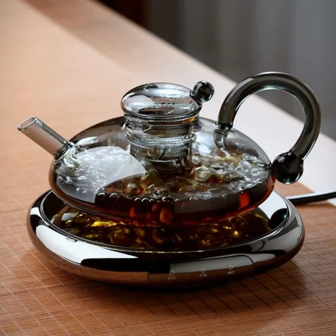 5Pcs Heat Resistant Glass Tea Set