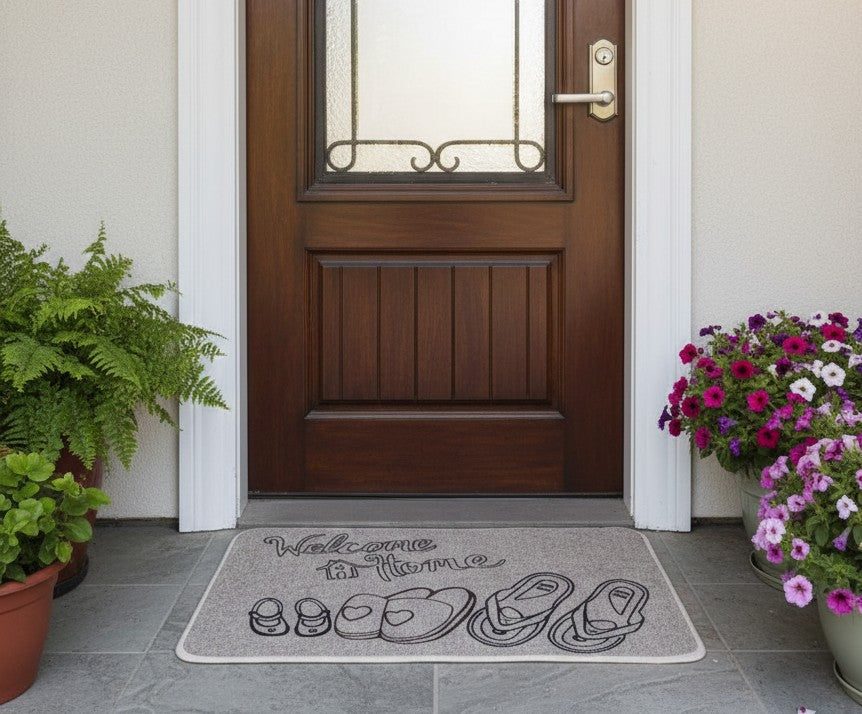 Novelty Entry Door Mat