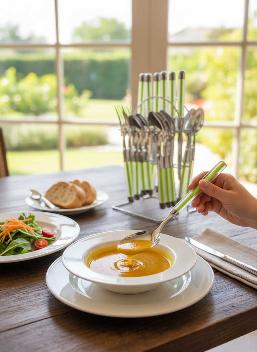 24-Piece Cutlery Set