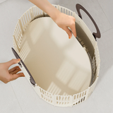 Foldable Laundry / Toy Basket with Handle