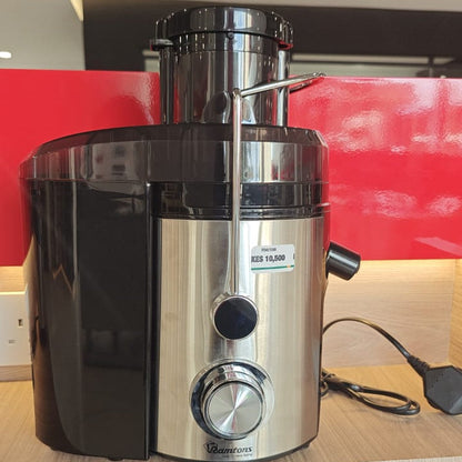 Juice Extractor Black & Silver 2-Speed – RM/598