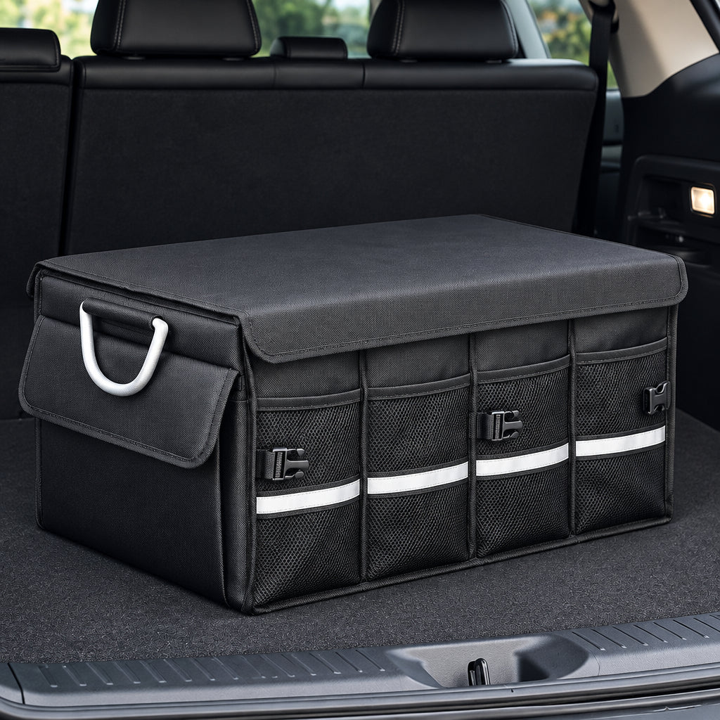 Foldable Car Trunk Organizer – 60cm