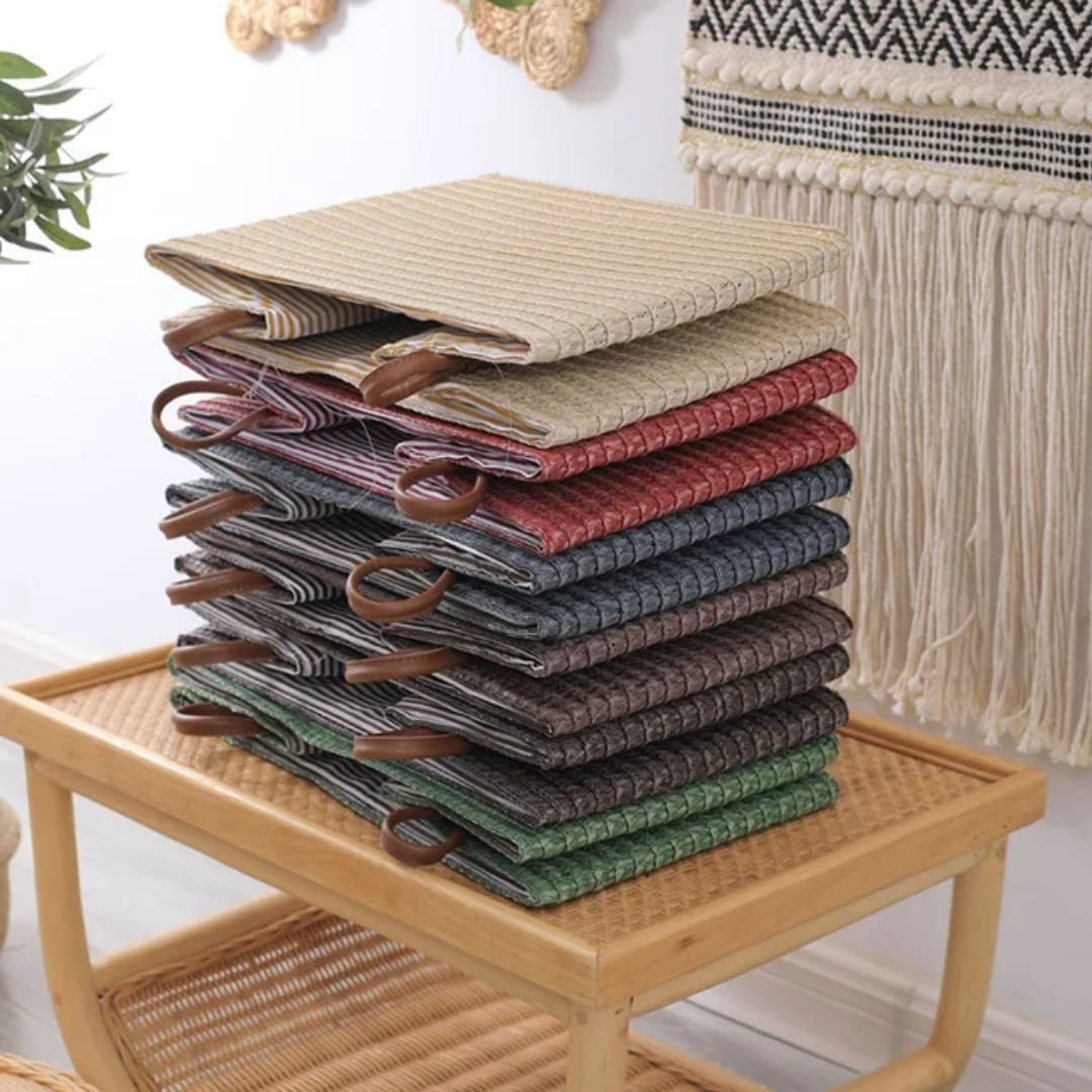 Woven Basket Organzier