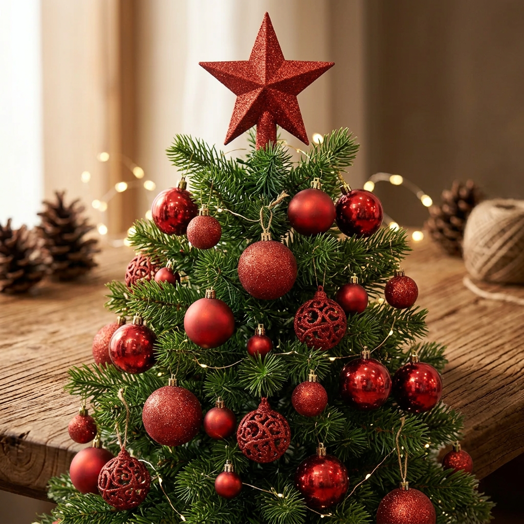 101 Piece Shatterproof Christmas Ball Ornaments Set with a Star