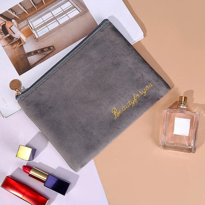 Velvet Cosmetic Bag