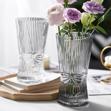 Ribbed Flower Vase