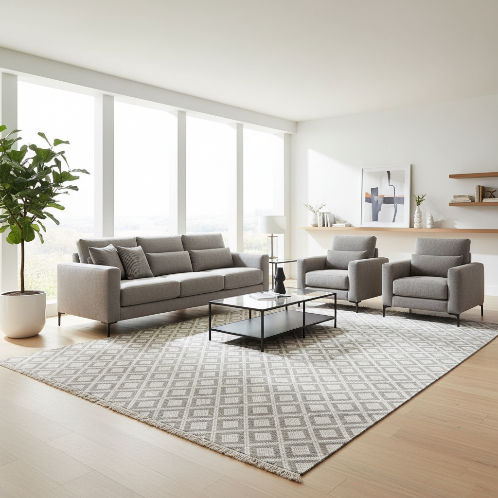 Oriental Weavers: Oria Diamond Patterned Carpet Rug