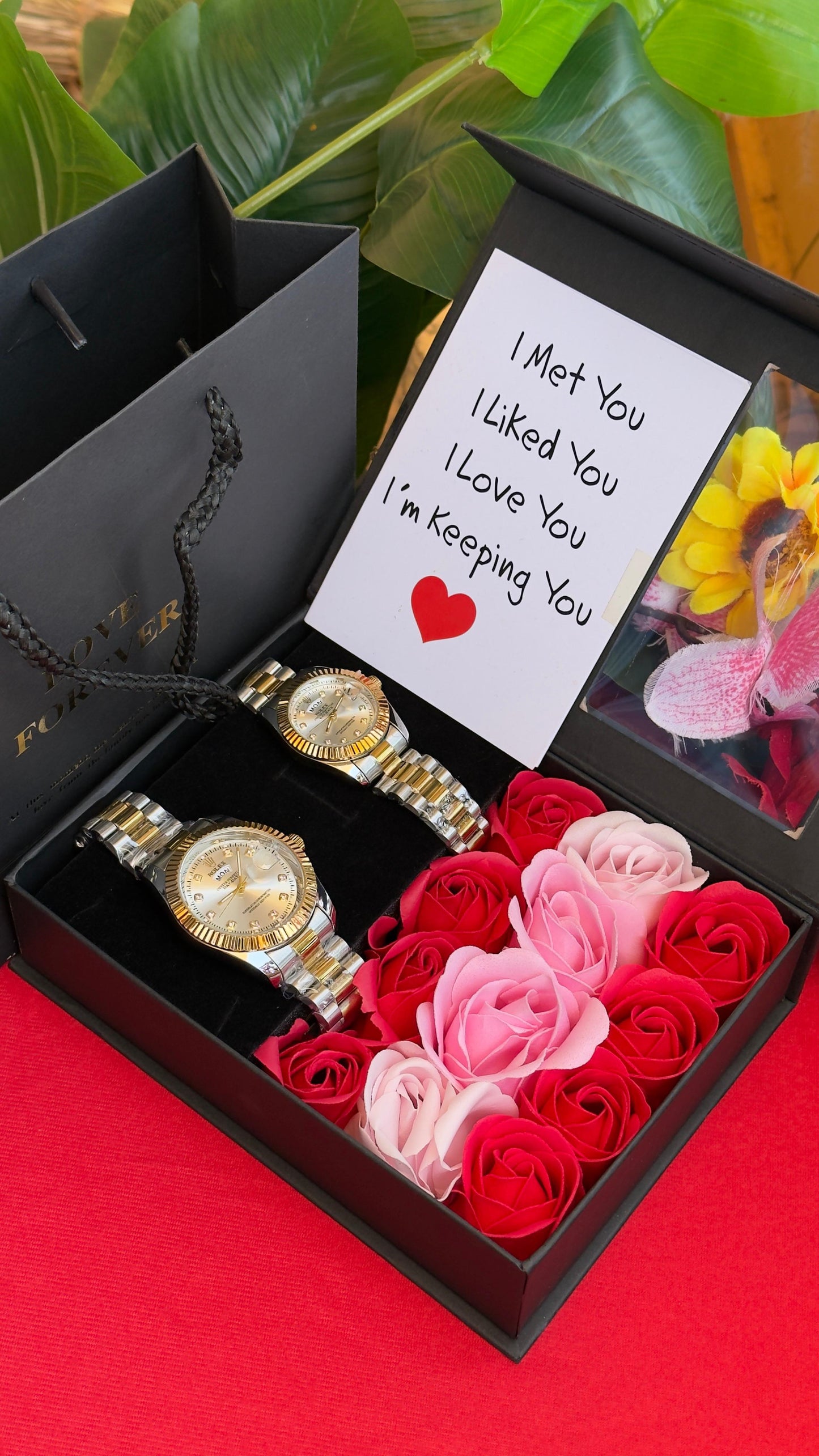 Couple Matching Watches Gift Set