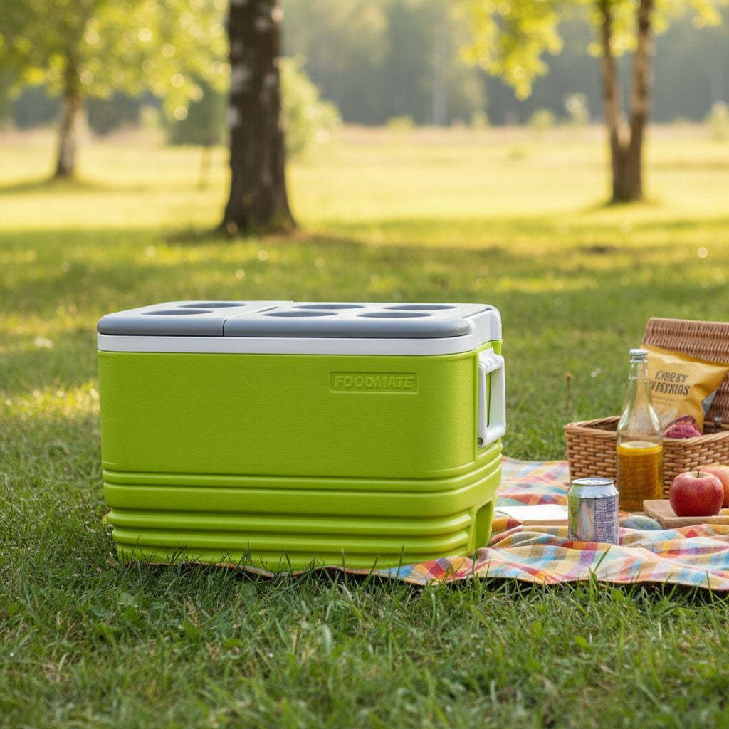 57L  Pinnacle Insulated Food and Beverage Storage  Cooler Box TPX6005