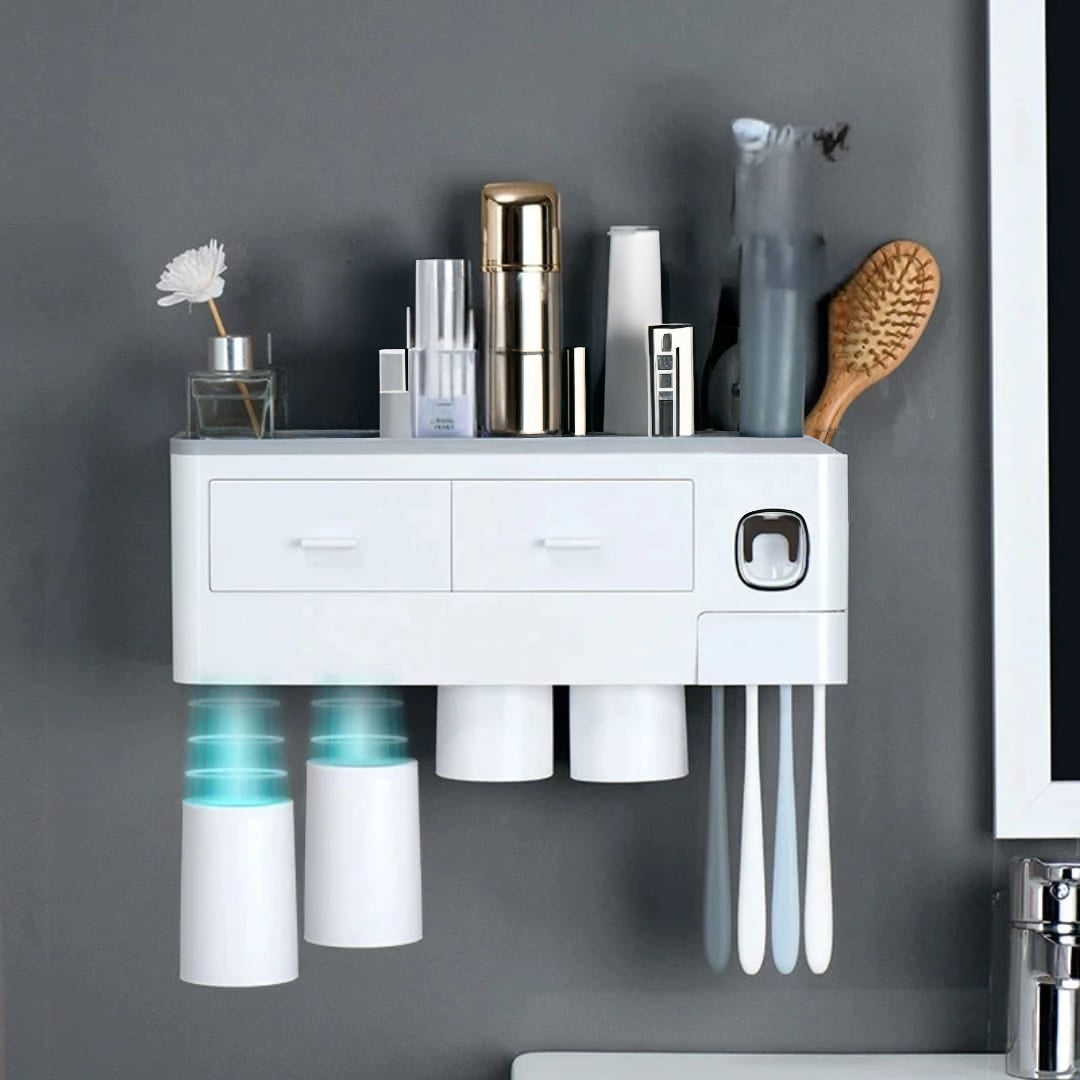 Automatic Toothpaste Dispenser