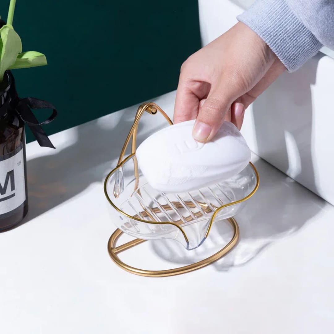 Light Soap Dish Home Storage Box