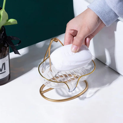 Light Soap Dish Home Storage Box