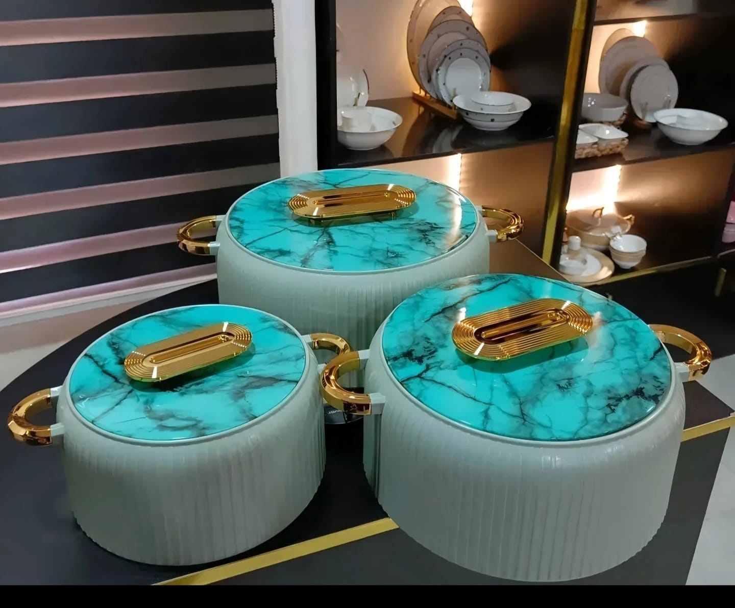 3Pcs Eco-Friendly Insulated Food Warmers