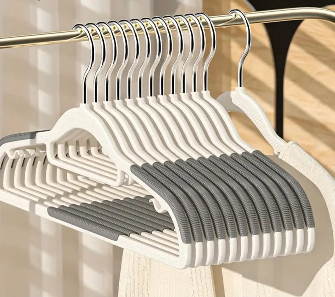 10Pcs Clothes Hangers Set