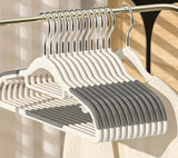 10Pcs Clothes Hangers Set