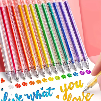 Glitter Gel Pens