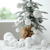 6Pcs Christmas Balls Ornament Set