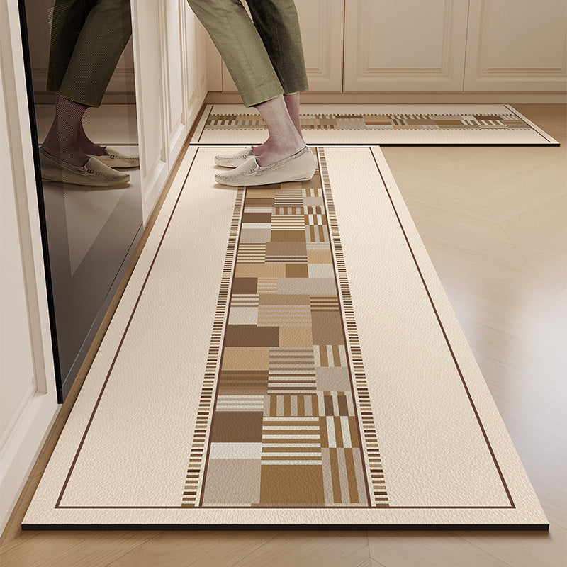Waterproof Non-Slip Kitchen Mat Set