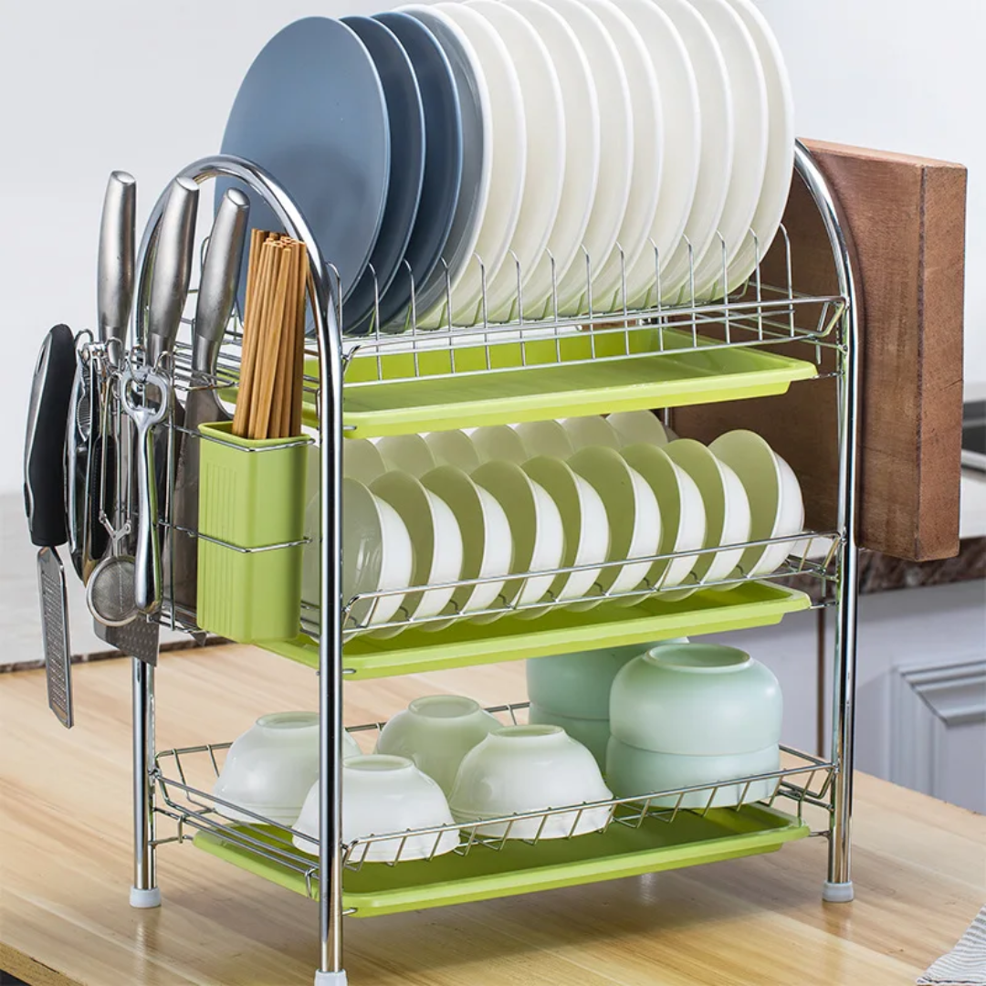 3 Tier Dish Rack