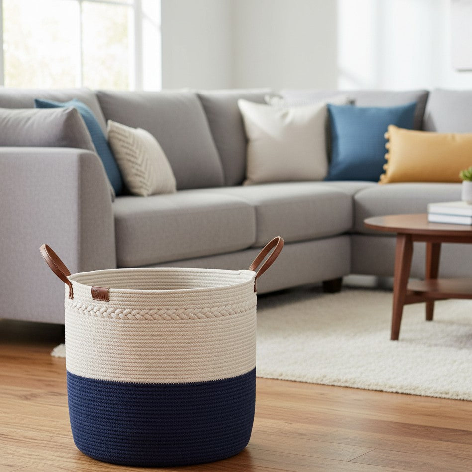 Cotton Rope Basket