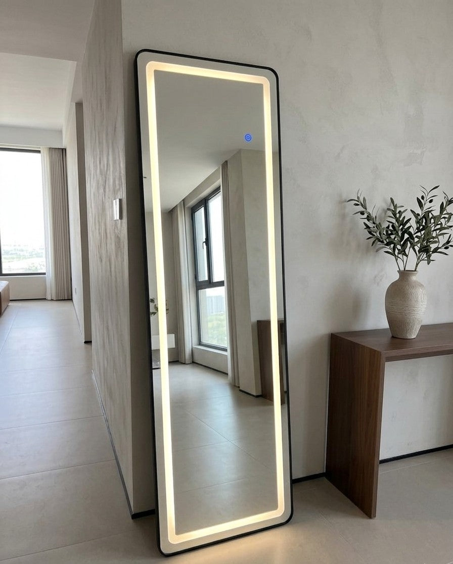 LED Illuminated Wall Mirror