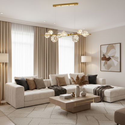 Glowing Elegance: 5 Stunning Pendant Light Designs