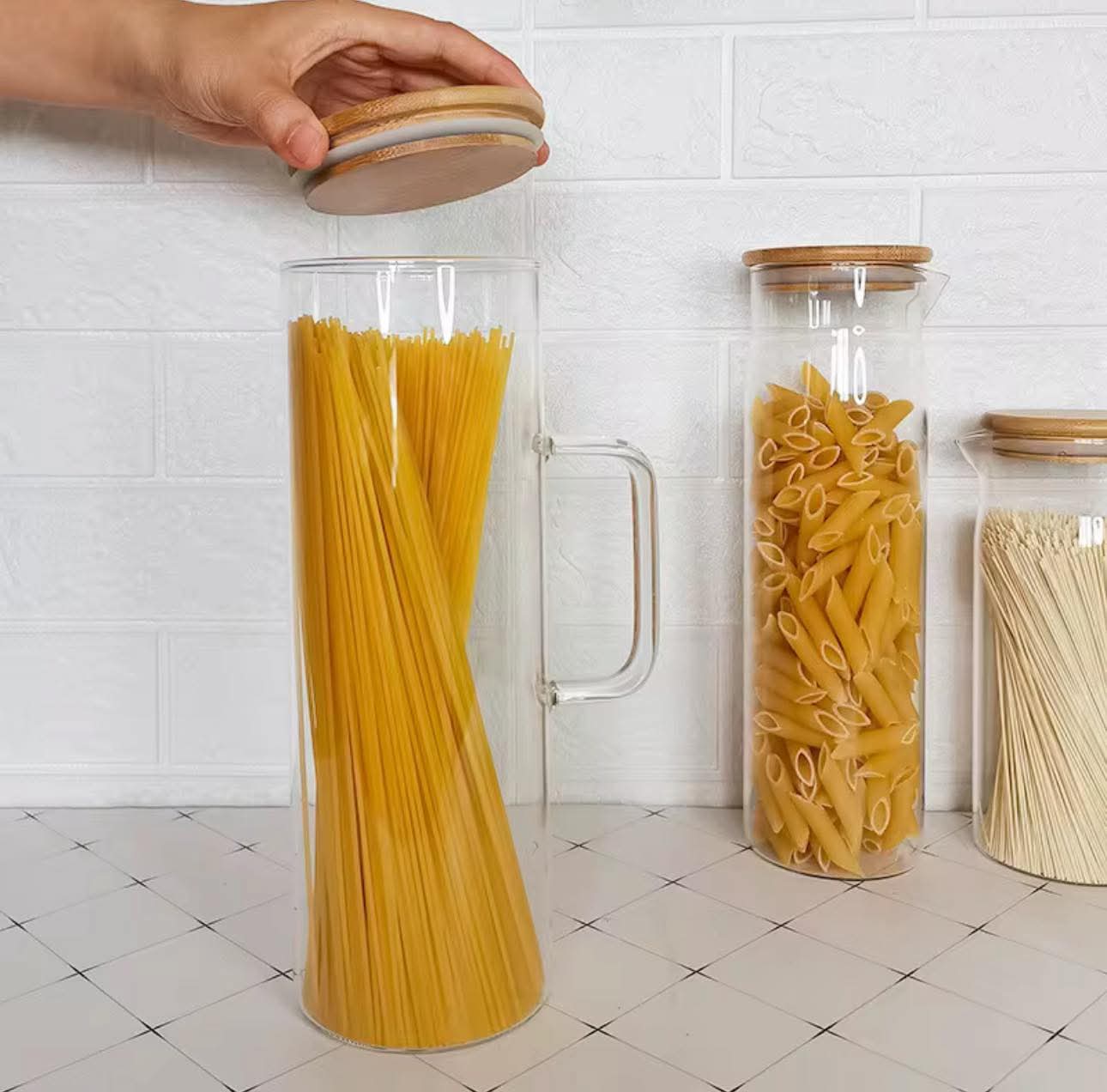 Storage Glass Jar