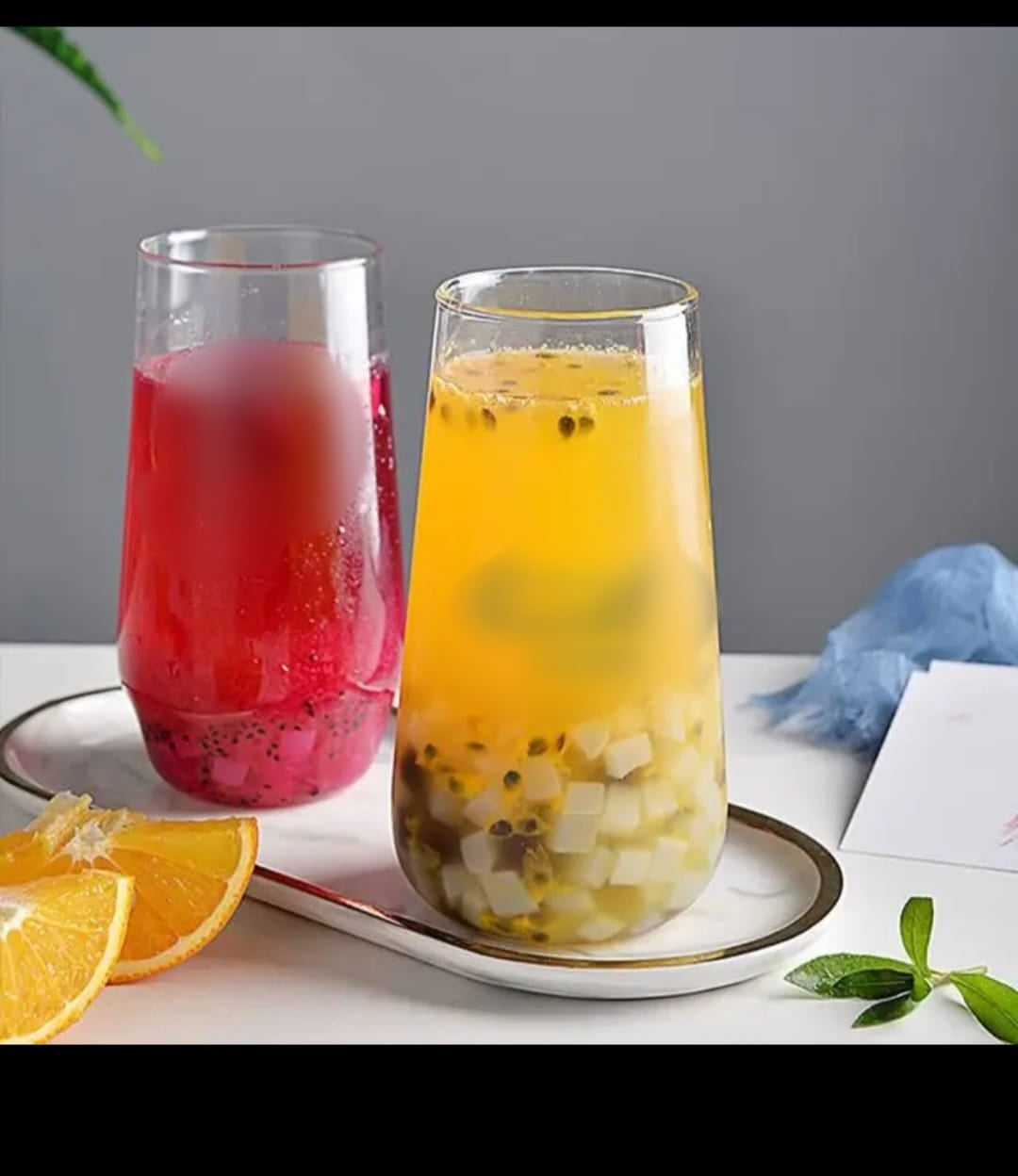 Borosilicate Glass Cup