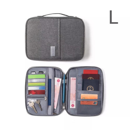 Travel Passport And Document Organizer