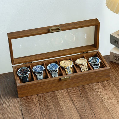 6 Slot Watch Organizer Box