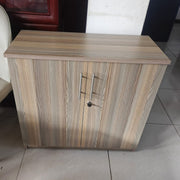 2-Door Low Office Storage Cabinet