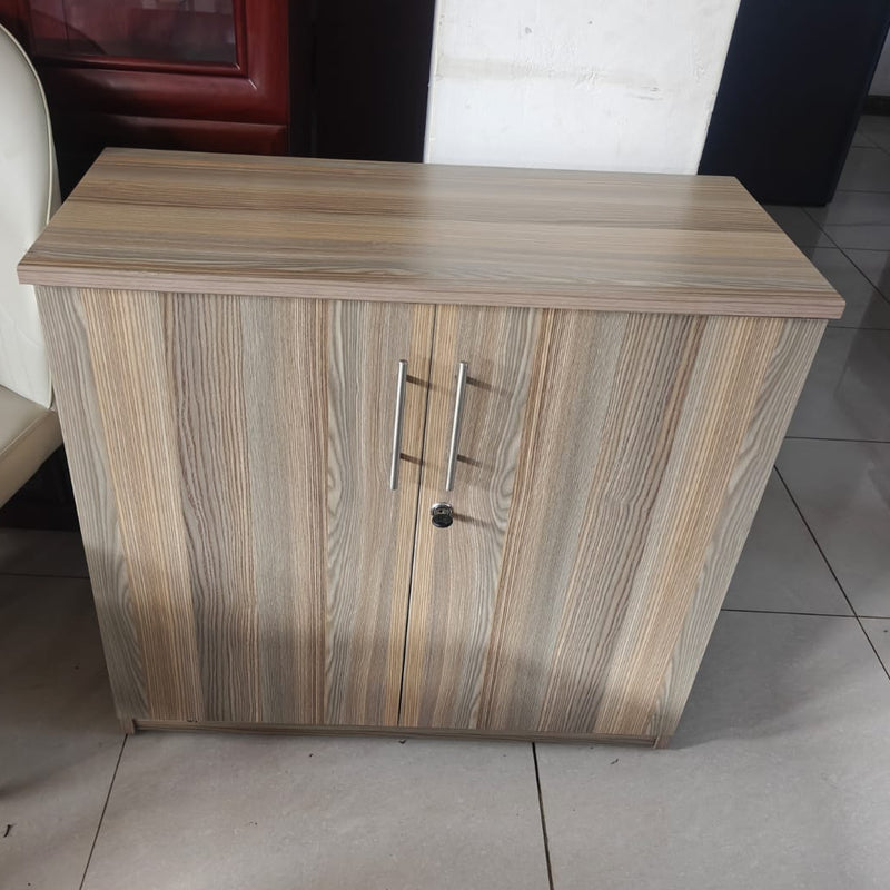 2-Door Low Office Storage Cabinet