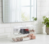 Transparent Cosmetic Storage Box
