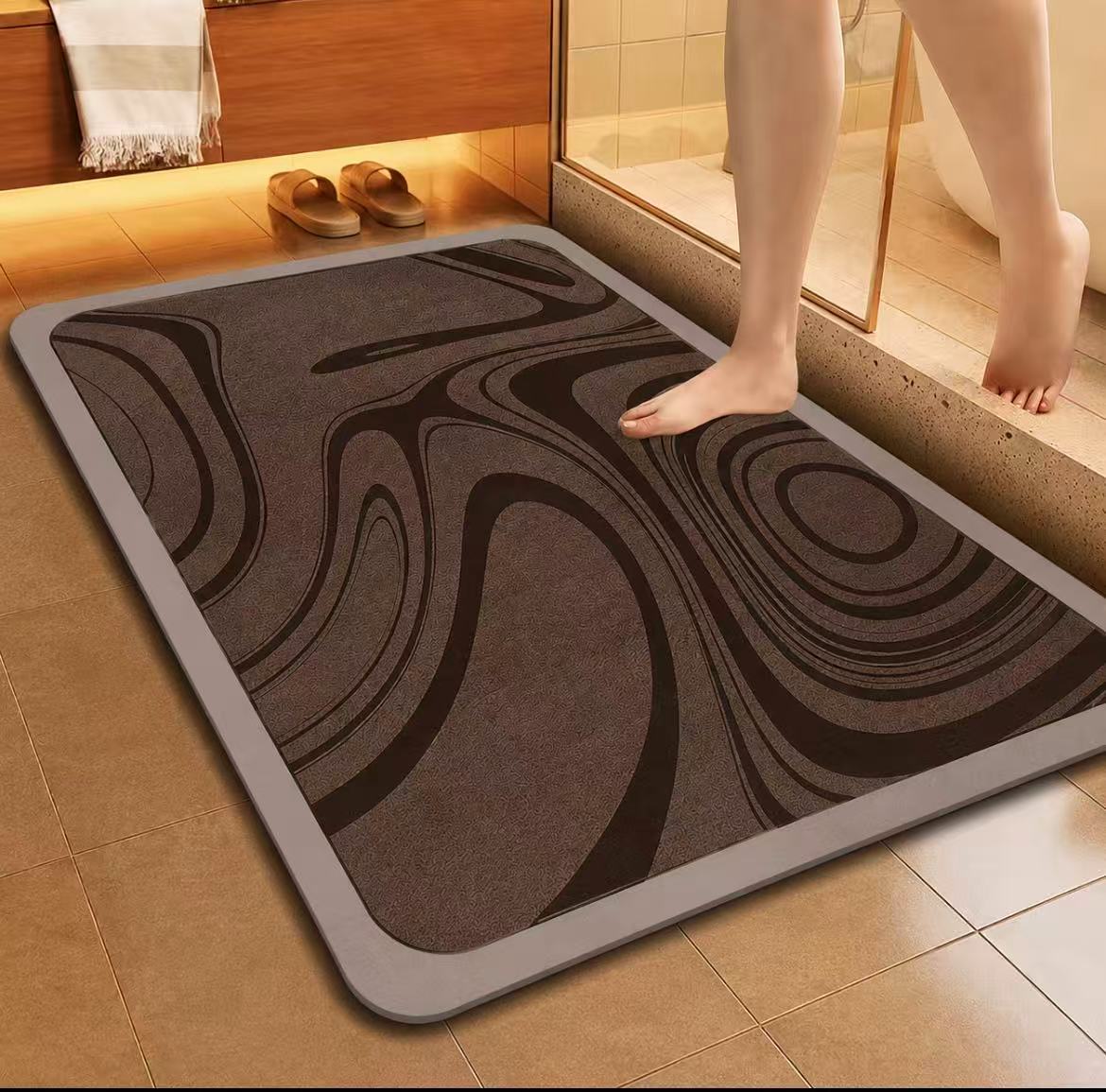 Bathroom Door Mat
