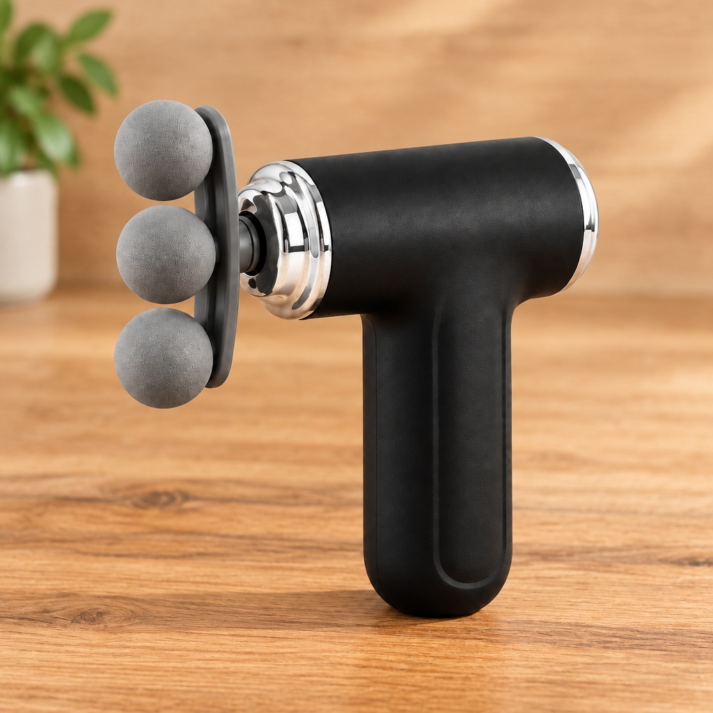 9 in 1 Deep Tissue Massage Gun with Multiple Heads