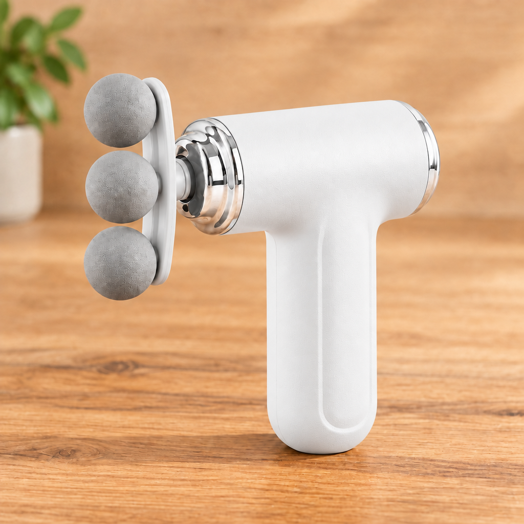 9 in 1 Deep Tissue Massage Gun with Multiple Heads
