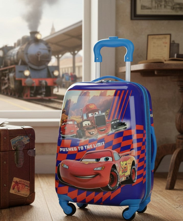 Cartoon Themed Kids Trolley Bag – 18 Inch