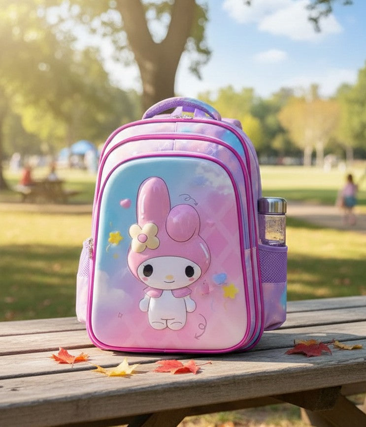 Cartoon Themed School Backpack