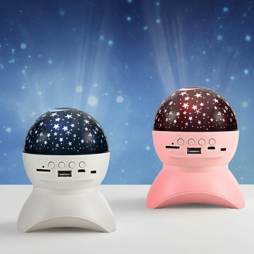 Star Projector Sky Light Bluetooth Speaker